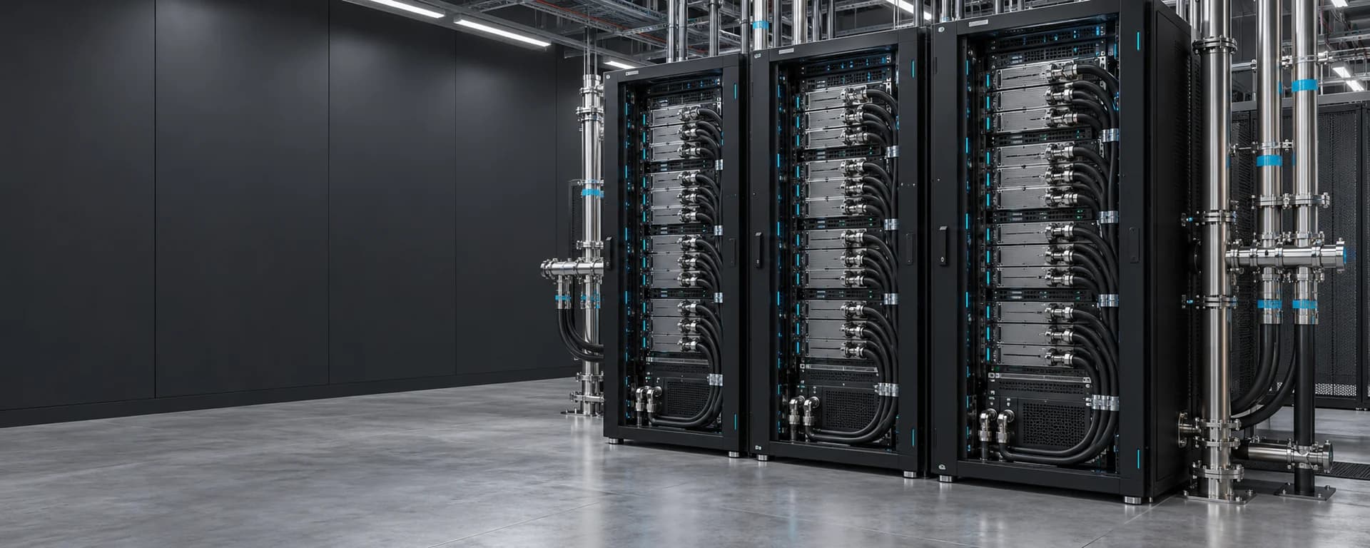 Liquid-cooled infrastructure, the engineering systems our team works to make reliable